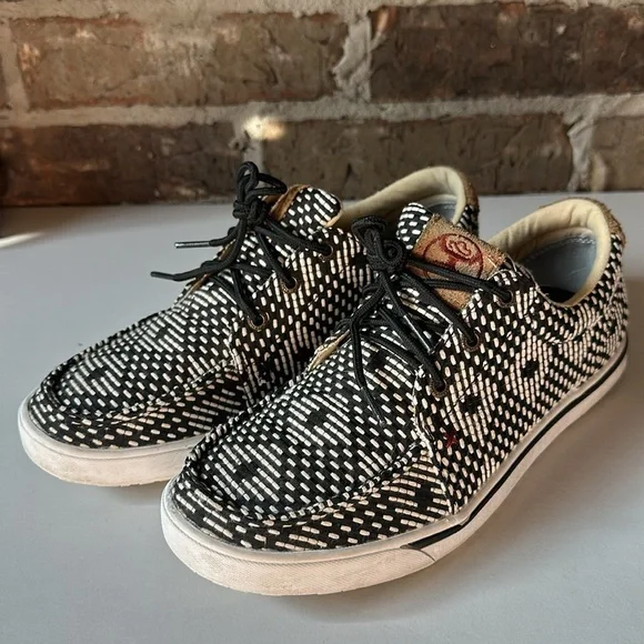 Twisted X Hooey Loper Casual Shoes WHYC017 - Picture 2 of 9